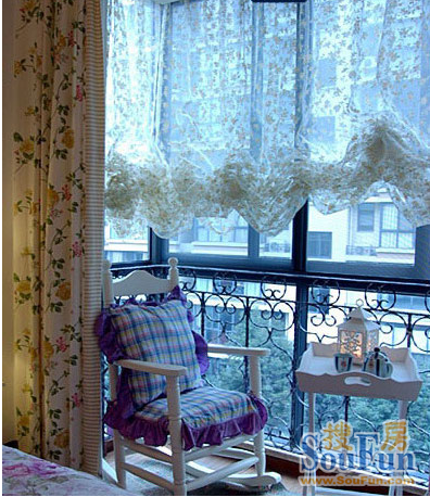 上海城三期天域-东南亚风格-三居室