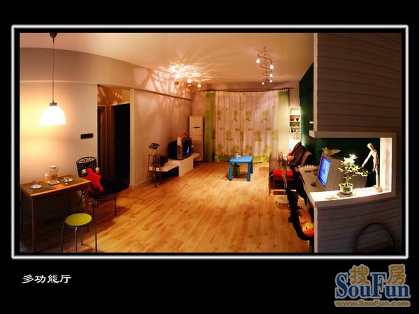 翰林二期8090HOUSE-东南亚风格-三居室
