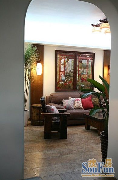 布宜诺斯户型图装修方案结构图效果图-现代简约-三居室