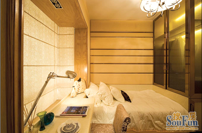 上海城LOMO公寓-混合型风格-四居室