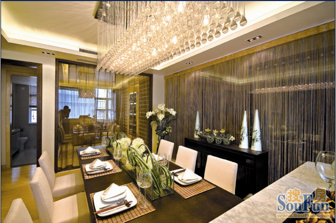 上海城LOMO公寓-中式古典-三居室
