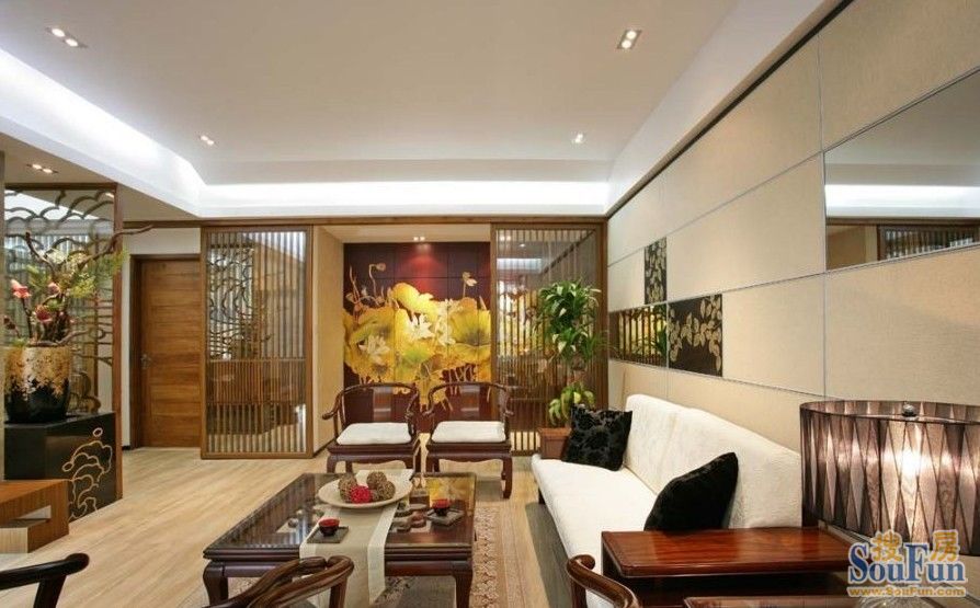 俊峰香格里拉-中式古典-四居室