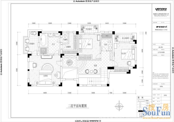 麓山国际翠云岭-欧美风情-别墅