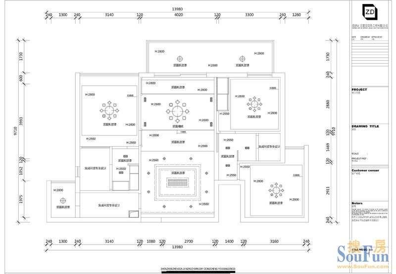 广电江湾新城三期兰亭瀚苑-现代简约-一居室