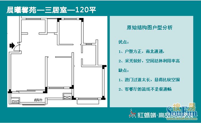 中惠晨曦馨苑三期-现代简约-三居室