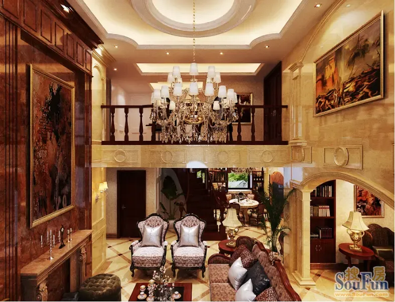 丽水云天-欧美风情-二居室