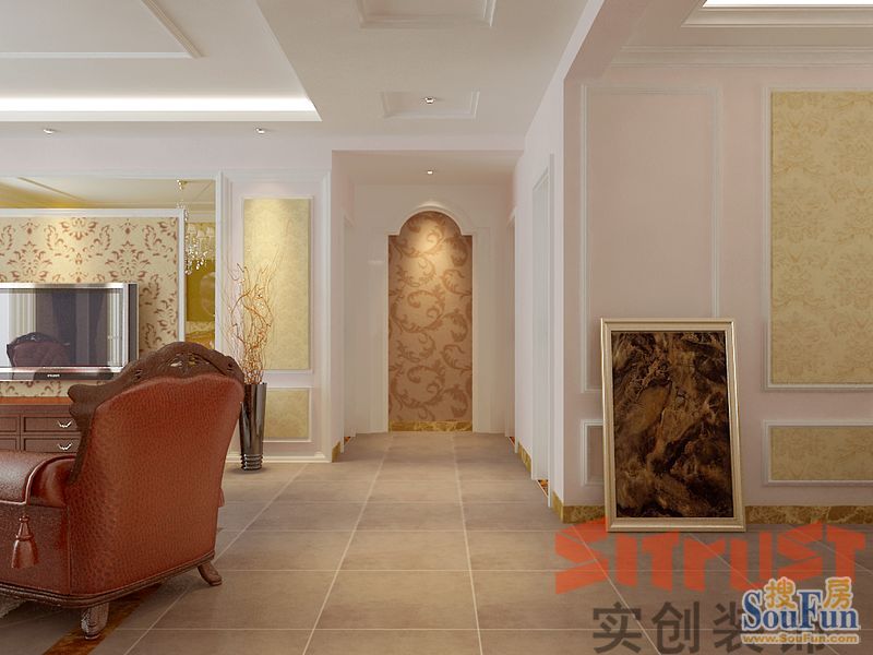 珠峰国际花园三期-现代简约-三居室