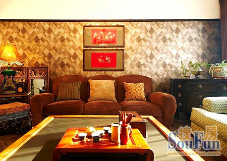远大理想城-老上海风格-三居室