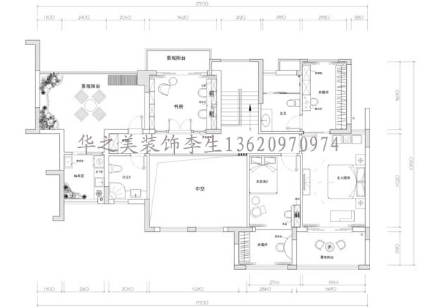 招商观园-现代简约-别墅