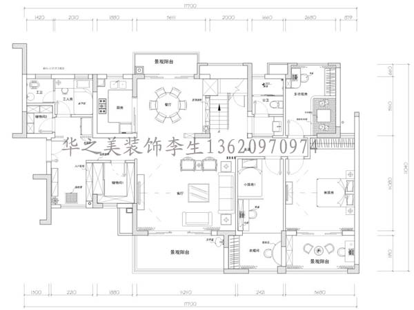 招商观园-现代简约-别墅