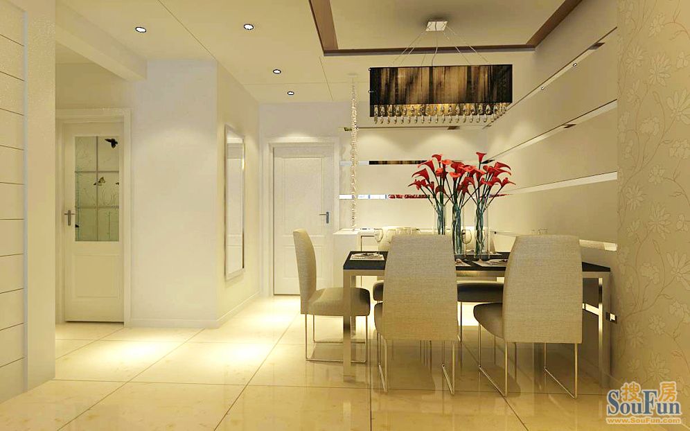 亿嘉未来国际公寓-现代简约-二居室