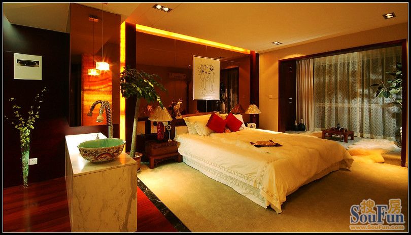 时代YOU公寓-中式古典-一居室