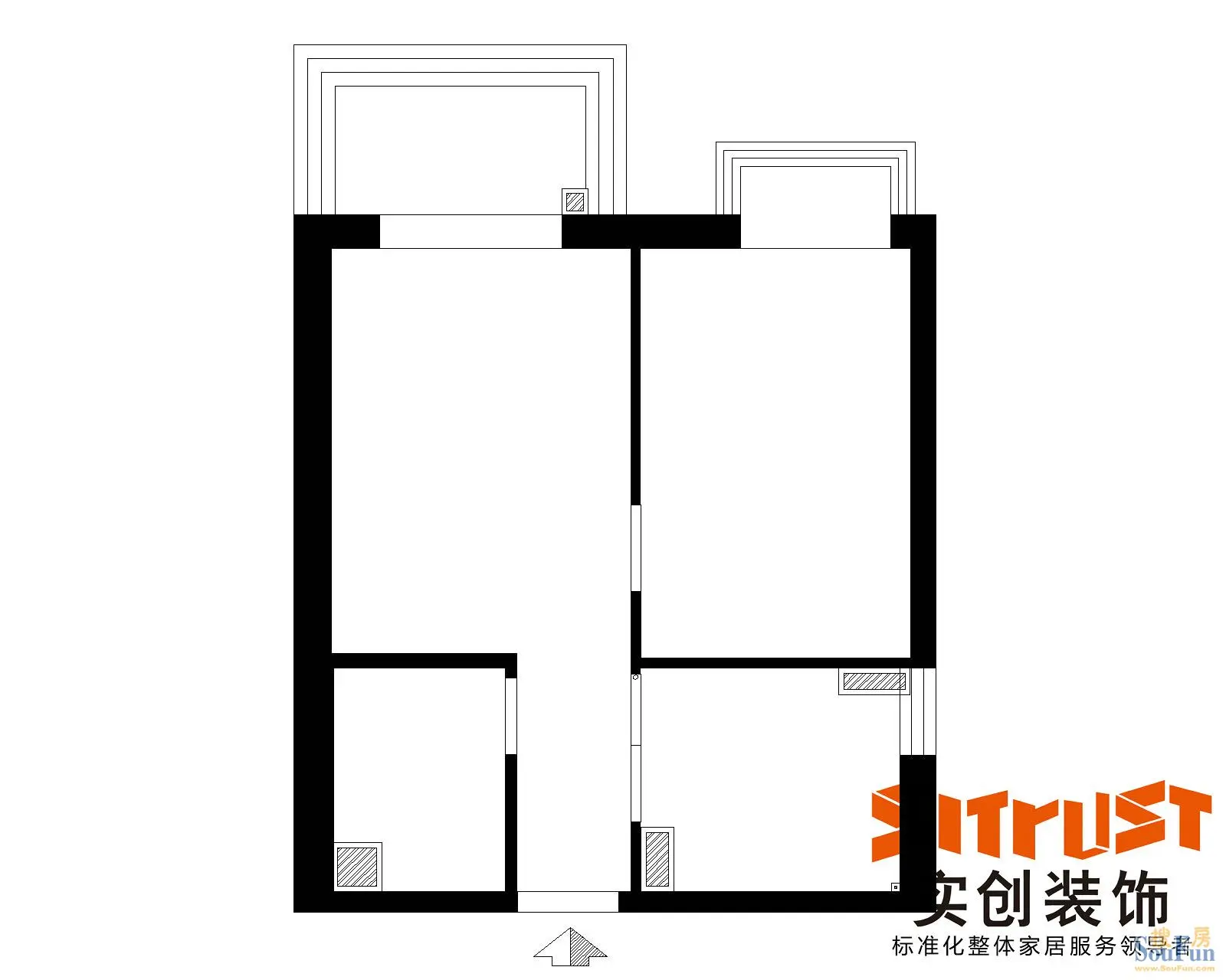 远大园五区-现代简约-一居室