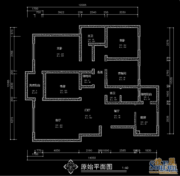 溪山御景-现代简约-二居室