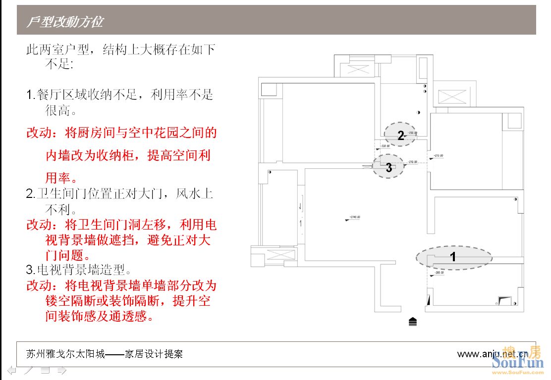 雅戈尔太阳城-现代简约-二居室