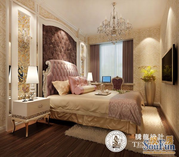 尚海湾豪庭-西式古典-一居室