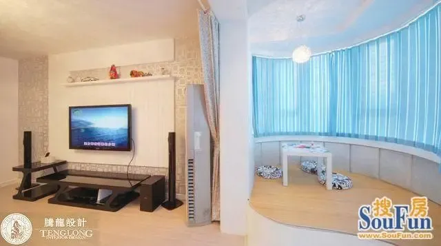 锦辉绿园-现代简约-复式