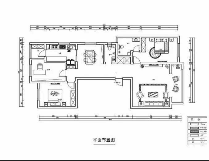 鑫水园-现代简约-三居室