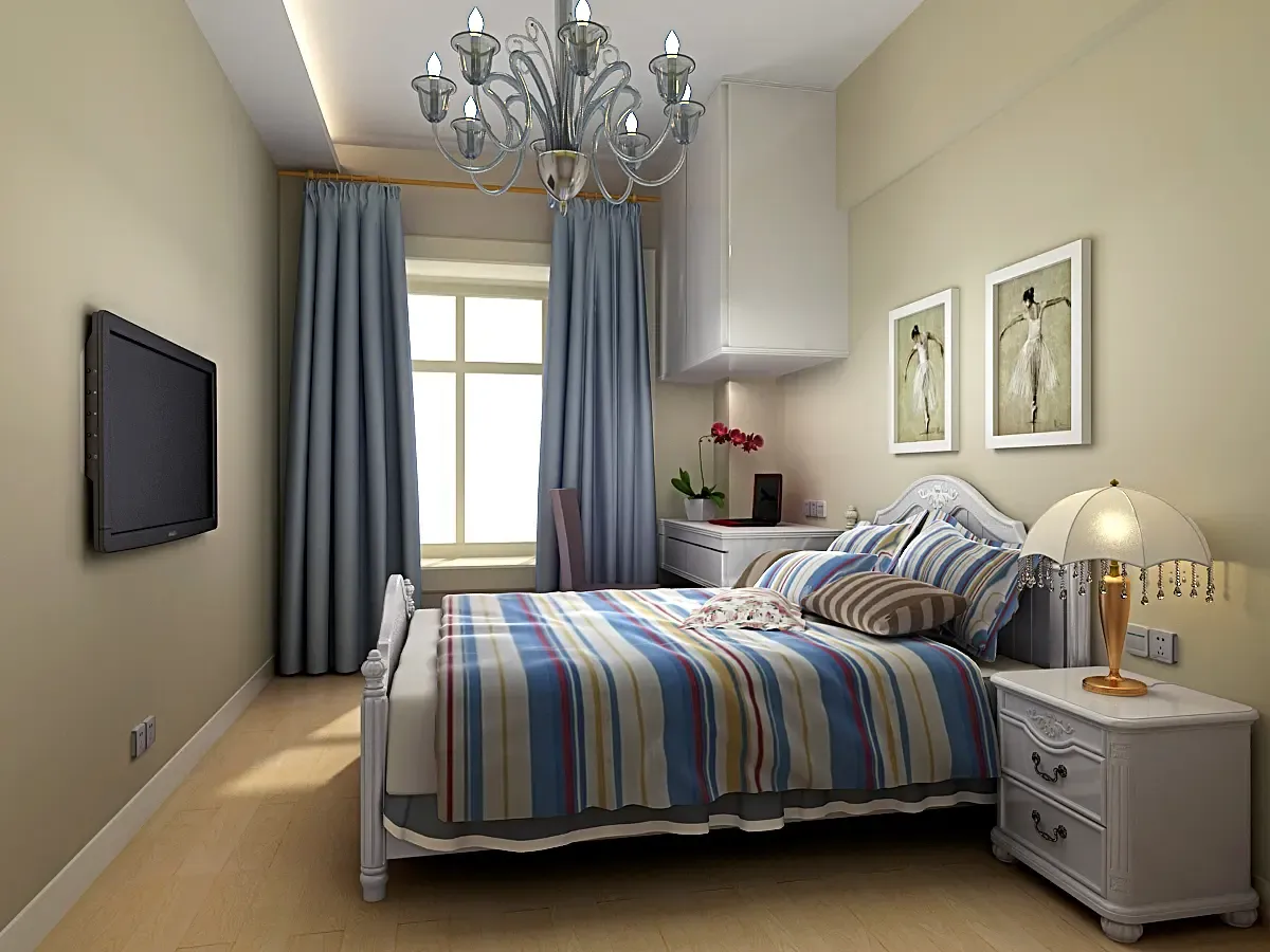 皇上皇大厦-一居室-42㎡-装修案例该商户其他案例同