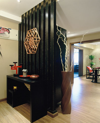 锦湖园公寓-中式古典-三居室