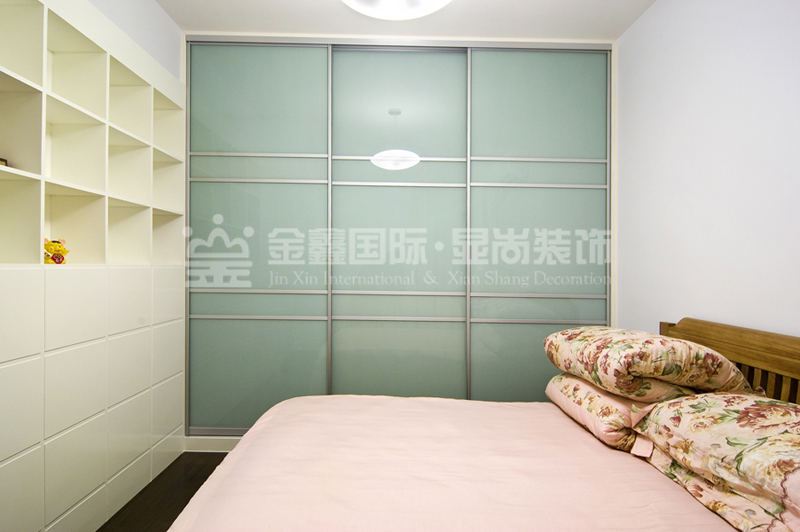 保利叶上海-现代简约-三居室