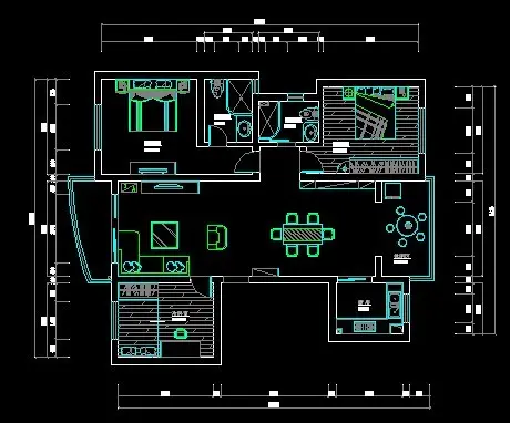 新建县望城镇散房-现代简约-三居室