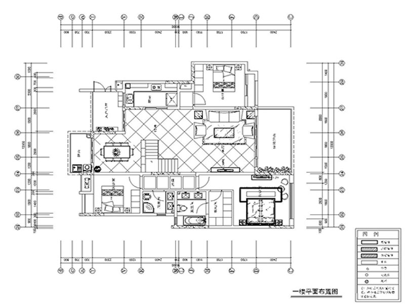 金科公园王府王府洋房-混合型风格-跃层