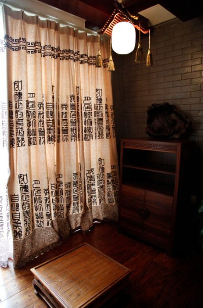枫林意树-中式古典-三居室