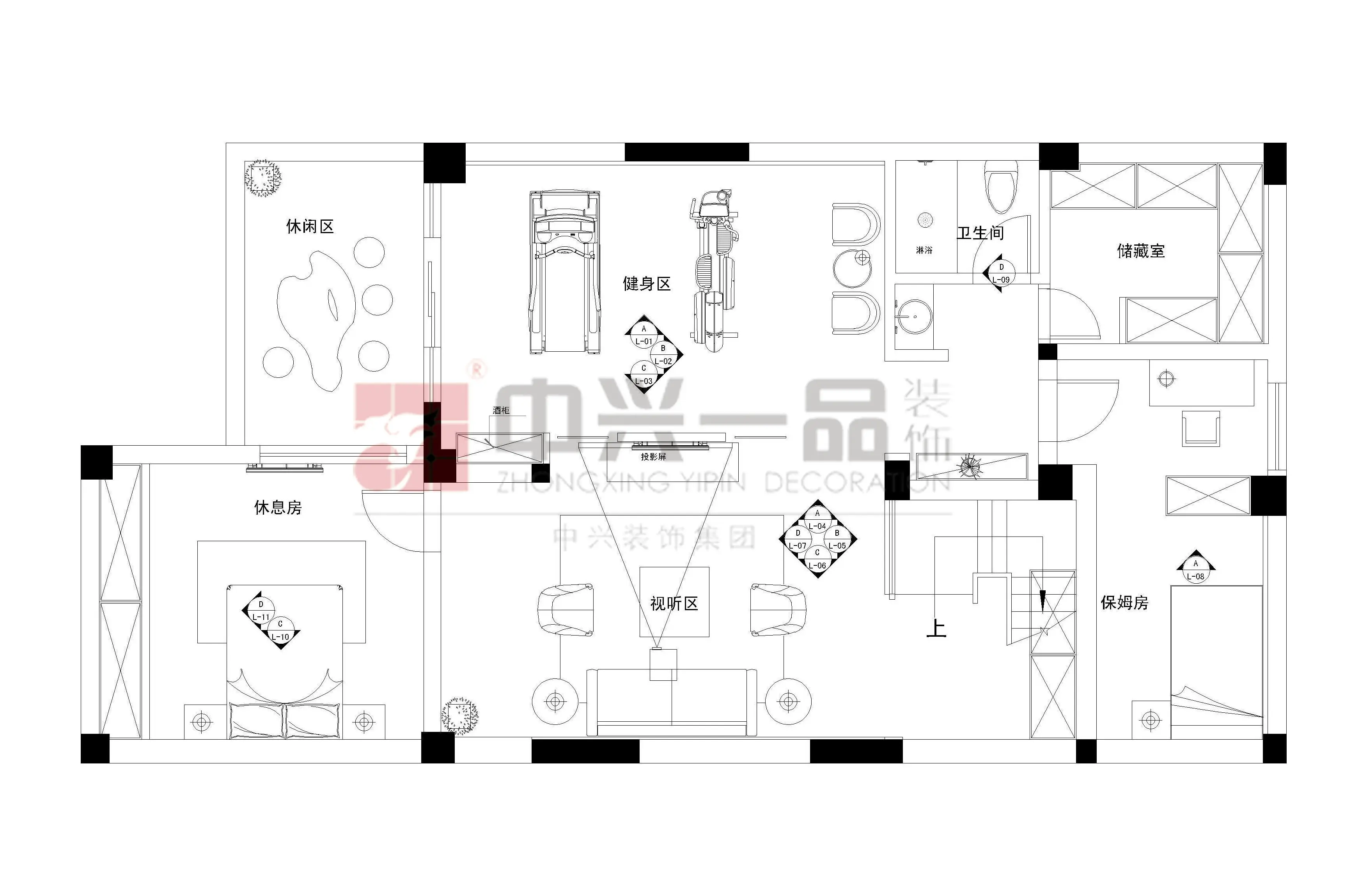 融创熙园-现代简约-别墅