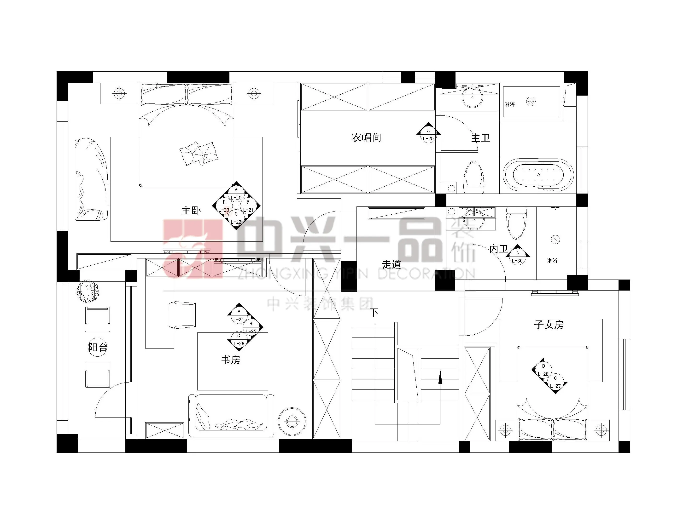 融创熙园-现代简约-别墅