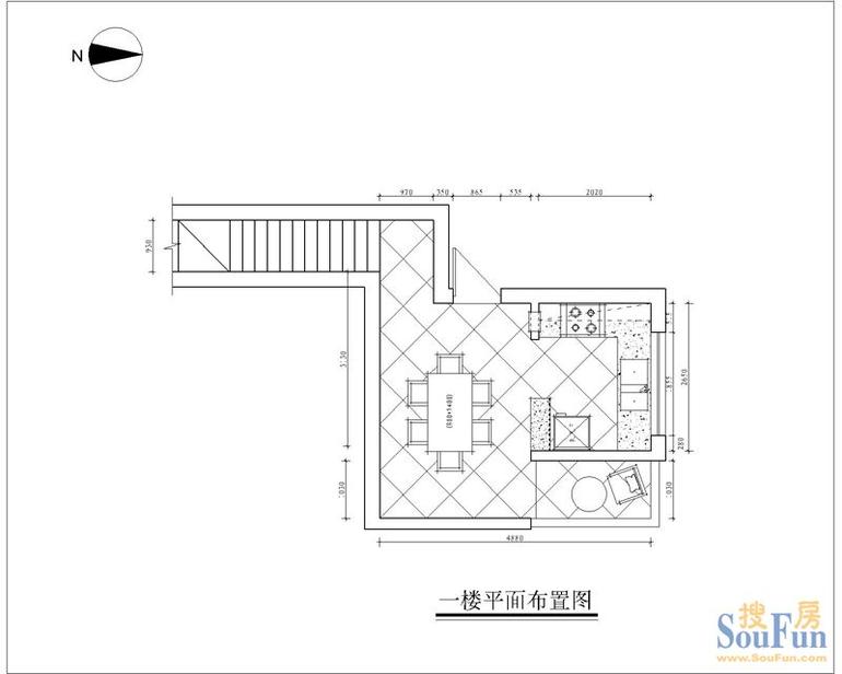 叠墅ONE-东南亚风格-跃层