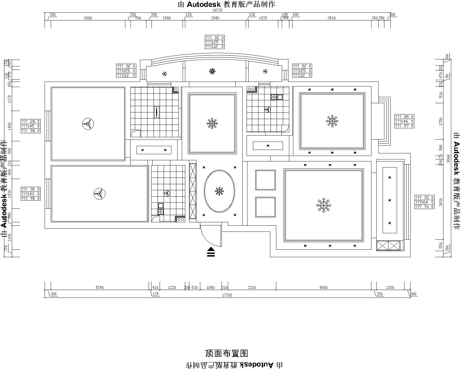 新泉小区-中式古典-三居室