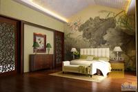 金蓝湾-中式古典-三居室