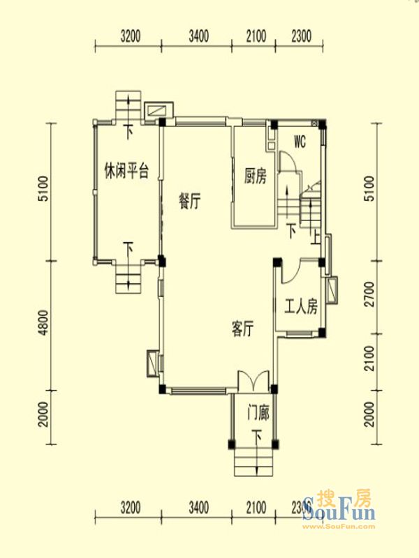 碧桂园山水桃园-现代简约-四居室