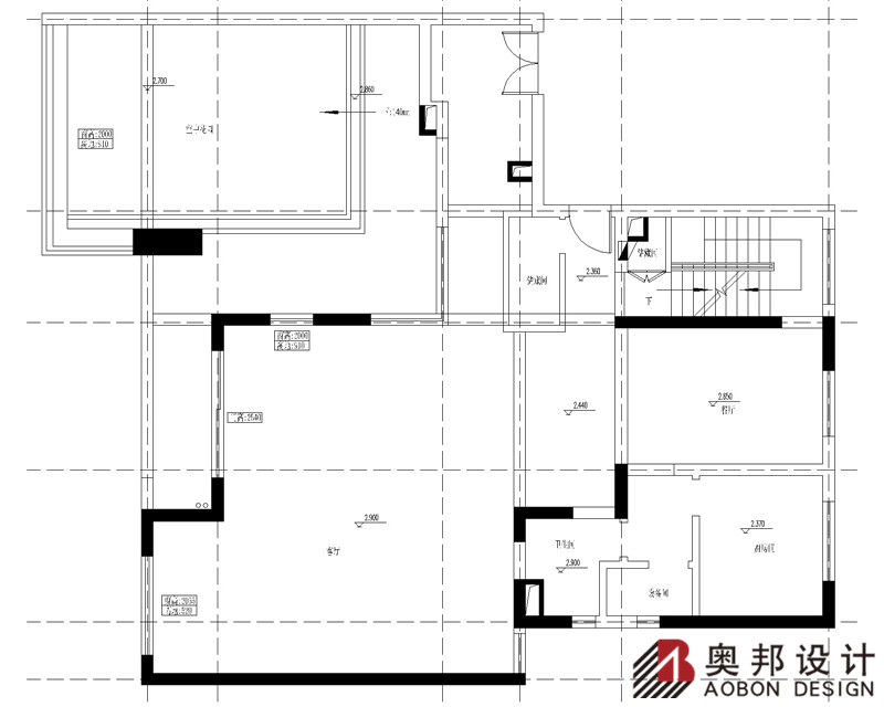 金色维也纳-田园风格-三居室