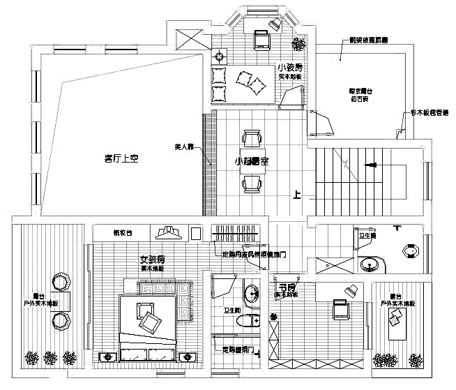 安德鲁西亚-中式风格-复式