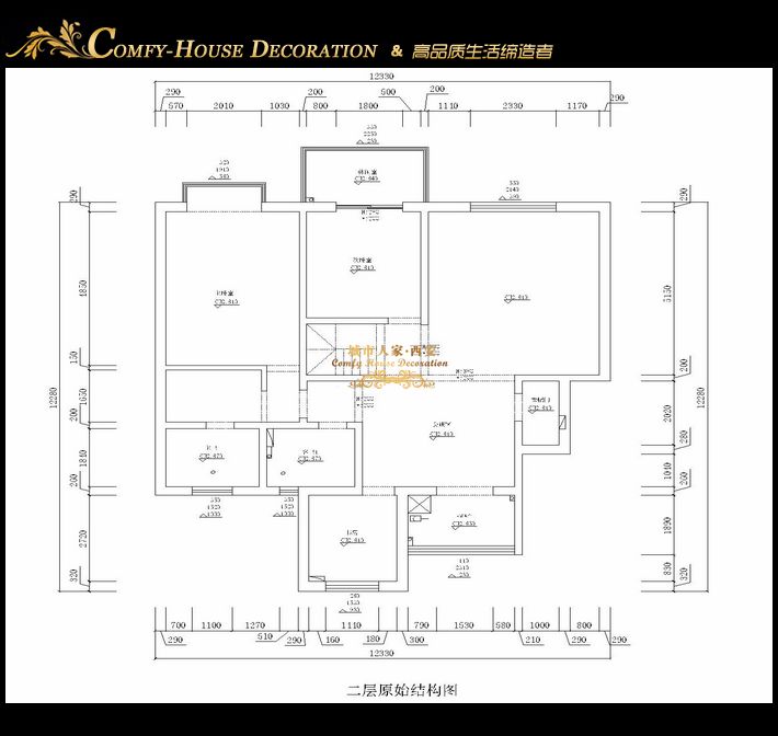 城市星钻-简欧风格-复式