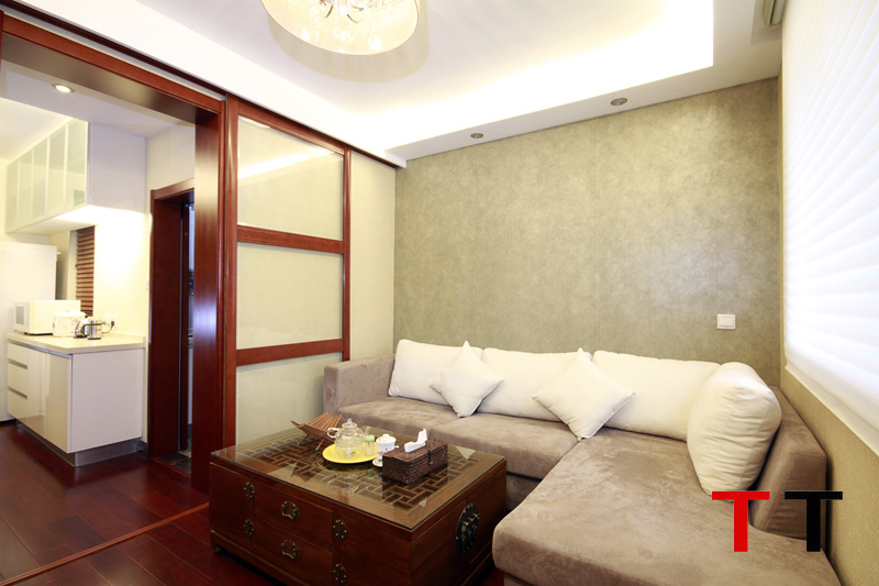 绿地东上海-中式古典-一居室