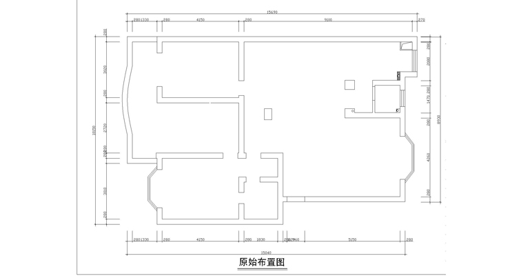 水岸世景-现代简约-三居室