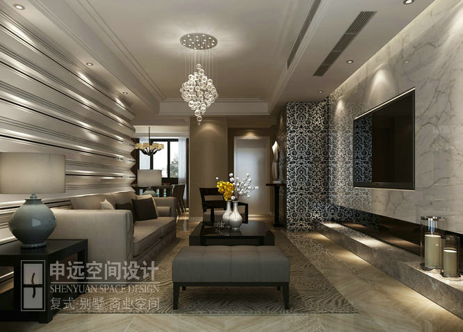 保利叶上海-现代简约-四居室
