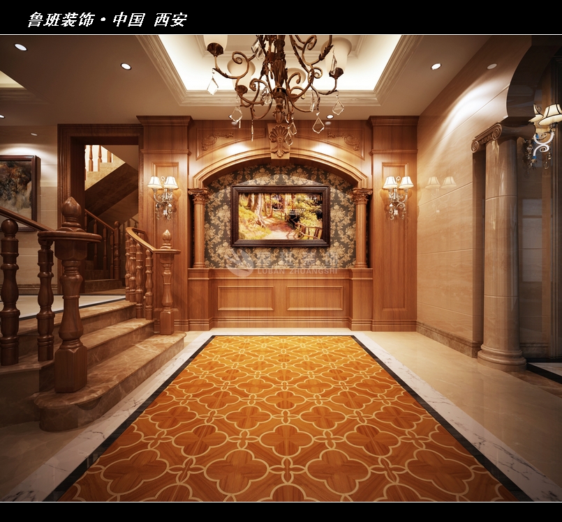 中海铂宫-混合型风格-别墅