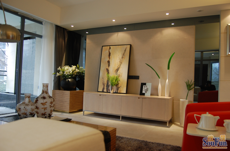 首创鸿恩国际生活区三期-混合型风格-三居室