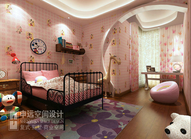 上海滩大宁城-混合型风格-四居室