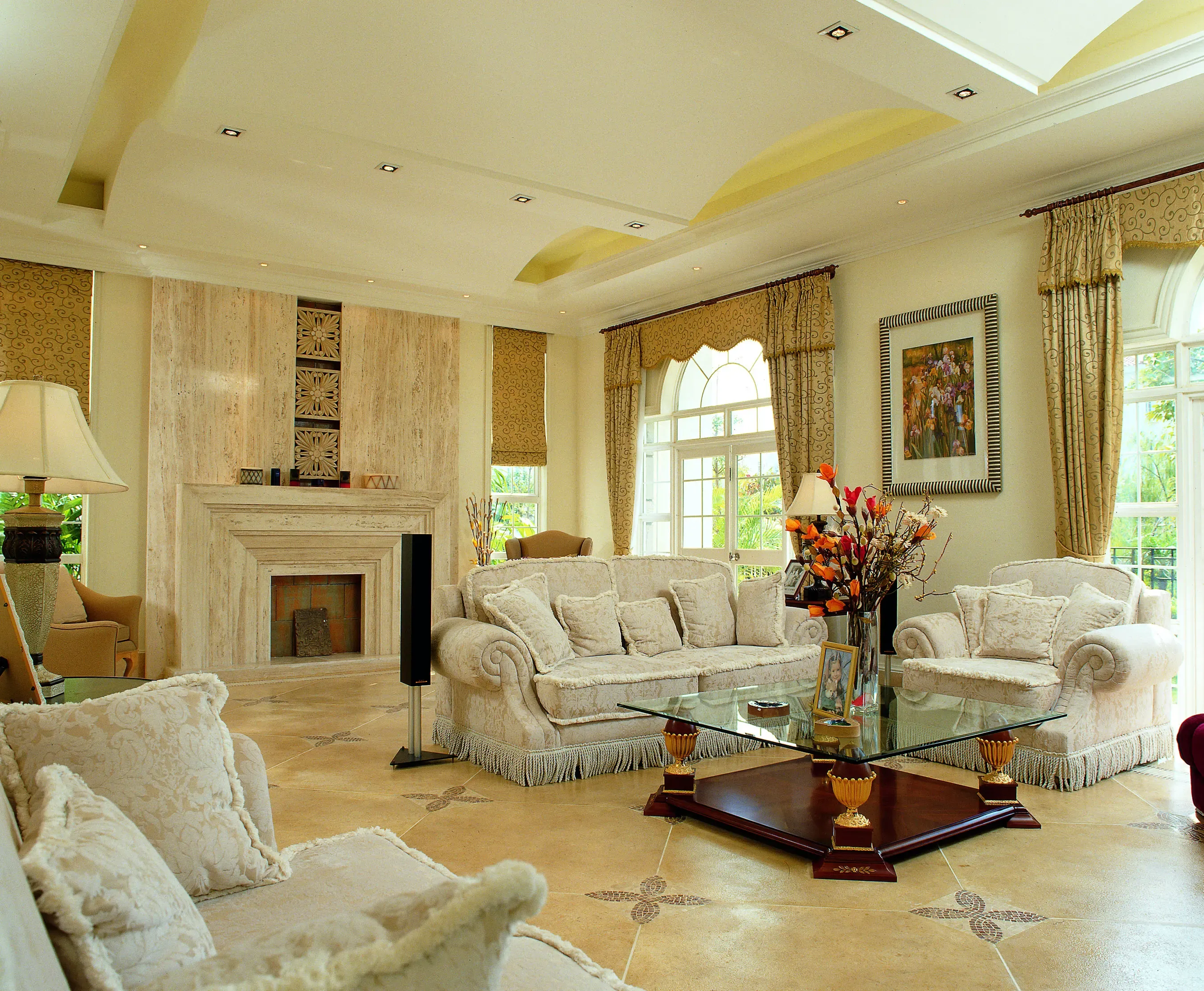 西式古典别墅530平米49万-北京玫瑰园装修案例-北京房天下家居装修网