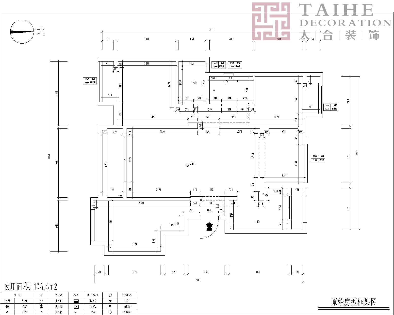 九龙仓时代上河-欧美风情-四居室