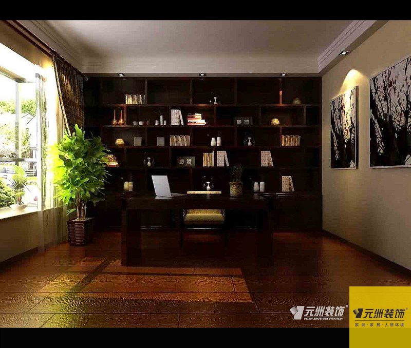 经典天成-中式古典-五居室