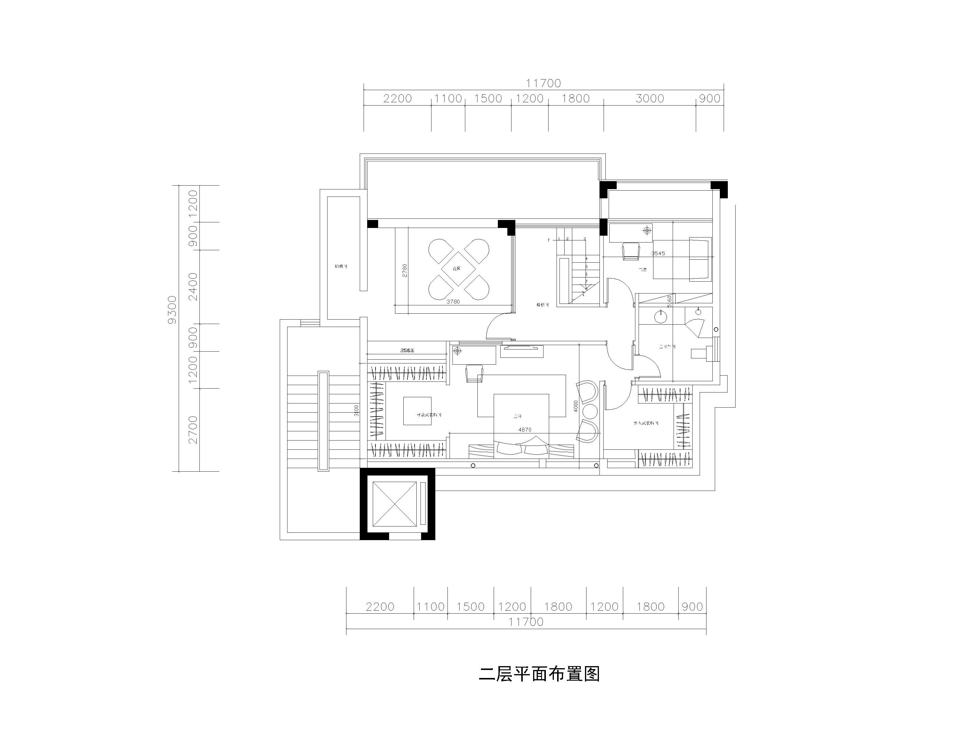 蜀风花园城兰苑-现代简约-别墅