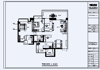 时代豪庭-中式古典-三居室