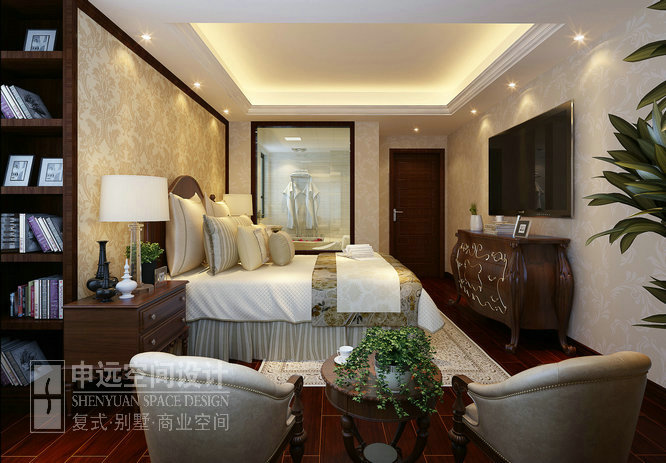 保利叶上海-西式古典-五居室