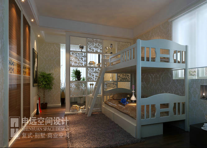 尚海湾豪庭-现代简约-四居室